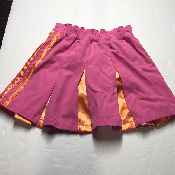 Adidas pink and orange skort size 6 months - Picture 5 of 8